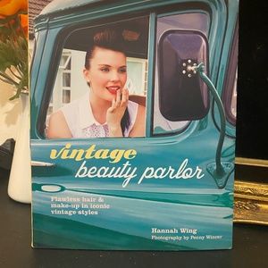 "Vintage Beauty Parlor" book by Hannah Wig